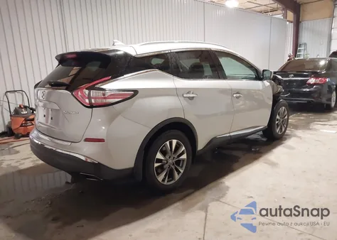 2017 Nissan Murano Sl from USA, damaged, VIN 5N1AZ2MH4HN138513